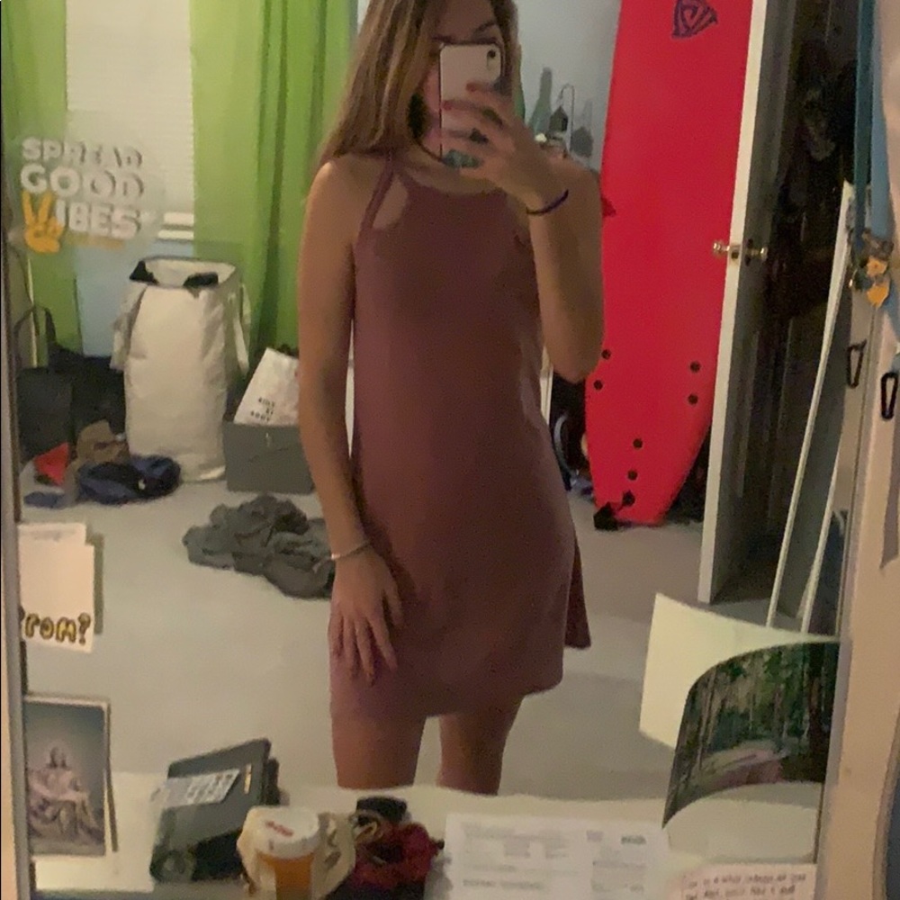Pink/purple dress